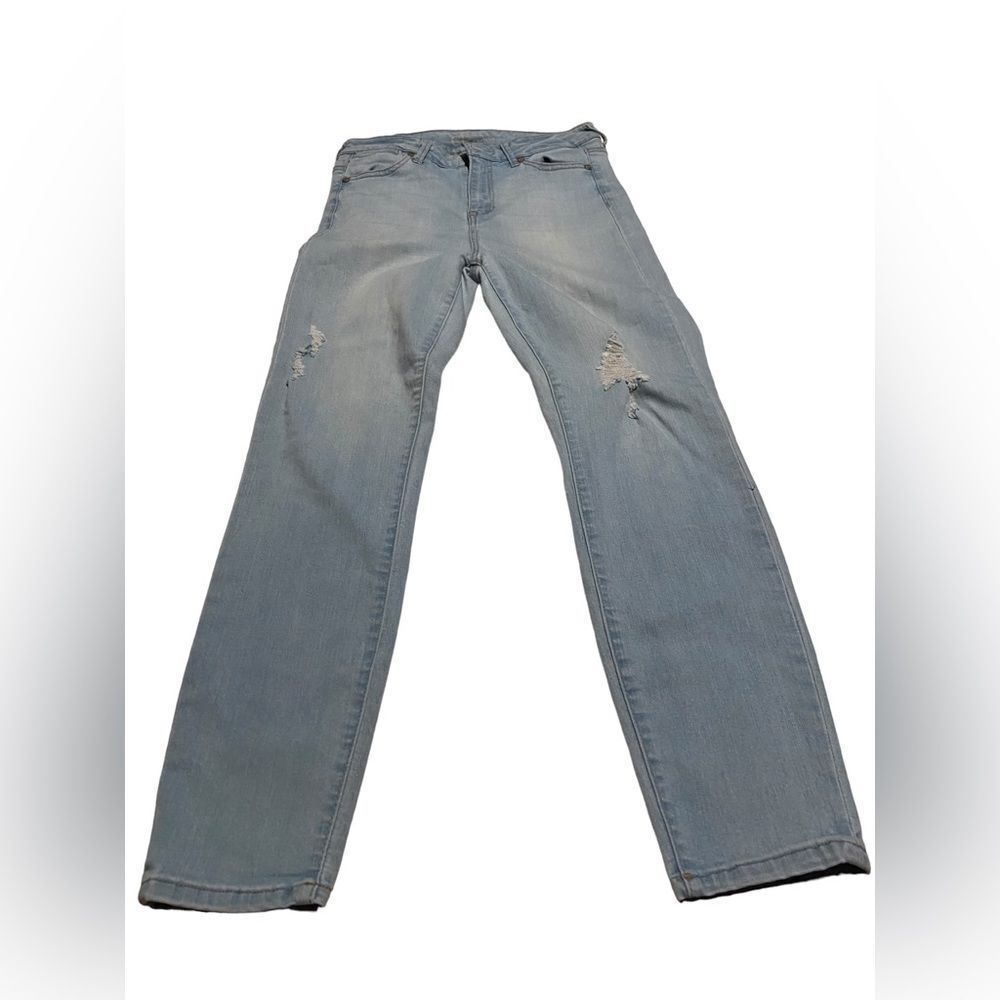 CO Jeans size 7 high rise skinny jeans excellent condition